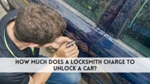 How much does a locksmith charge to unlock a car